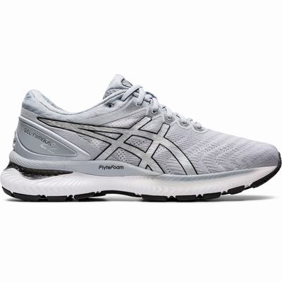 Férfi Asics Gel-Nimbus 22 Stabil Futócipő AS9537146 Fehér/Titán